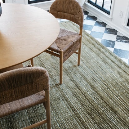 Oriental Weavers Circa  Green Ivory Industrial