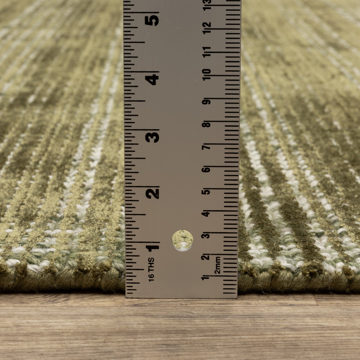 Oriental Weavers Circa  Green Ivory Industrial