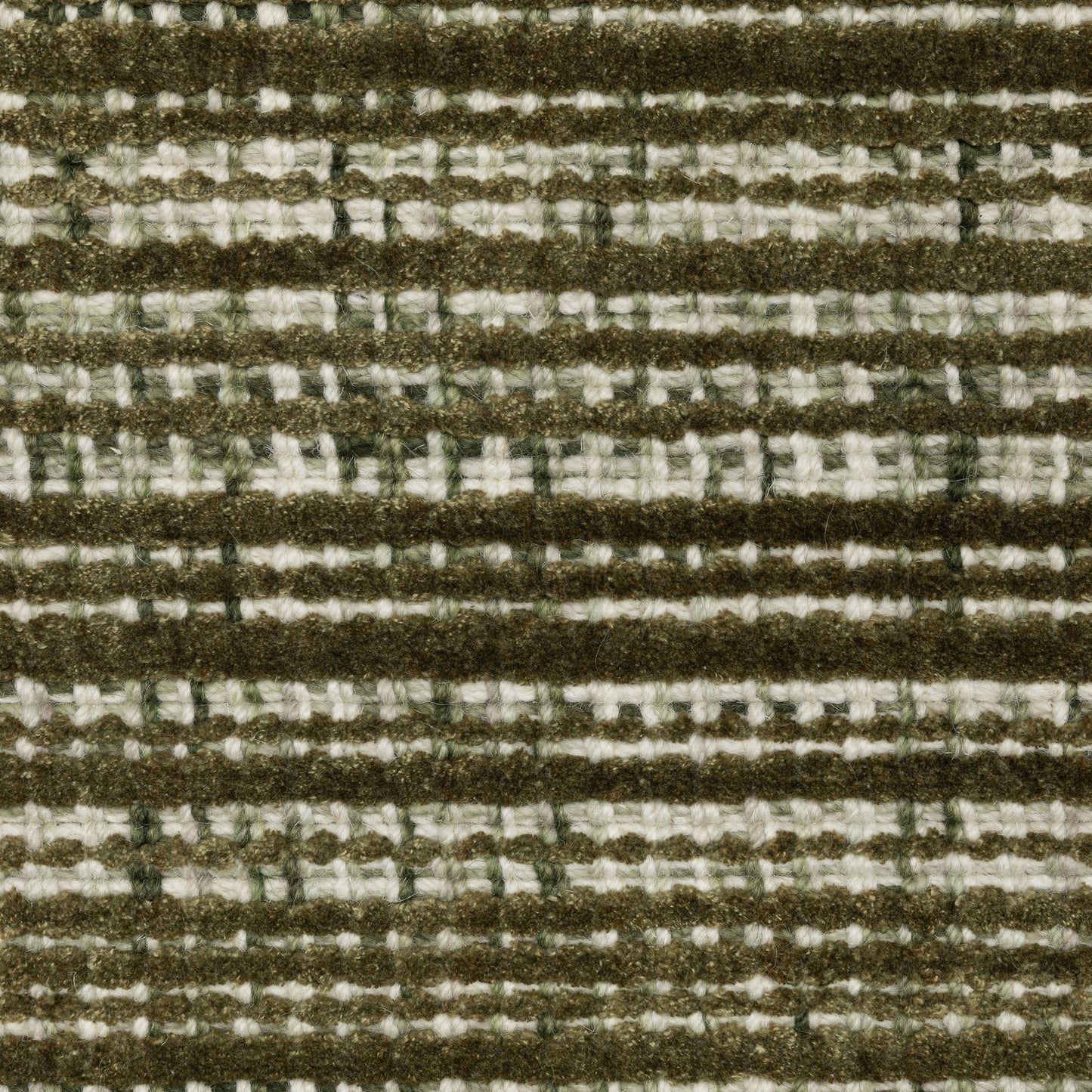 Oriental Weavers Circa  Green Ivory Industrial