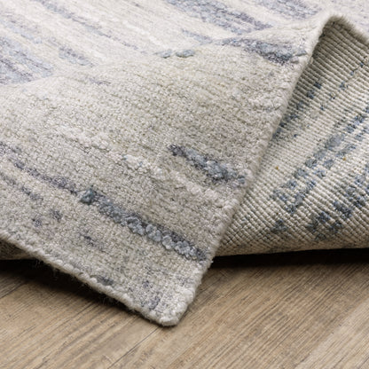 Oriental Weavers Clarke  Ivory Blue Transitional