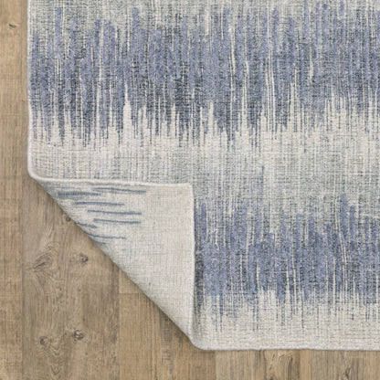 Oriental Weavers Clarke  Blue Ivory Transitional