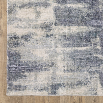 Oriental Weavers Clarke  Blue Ivory Transitional