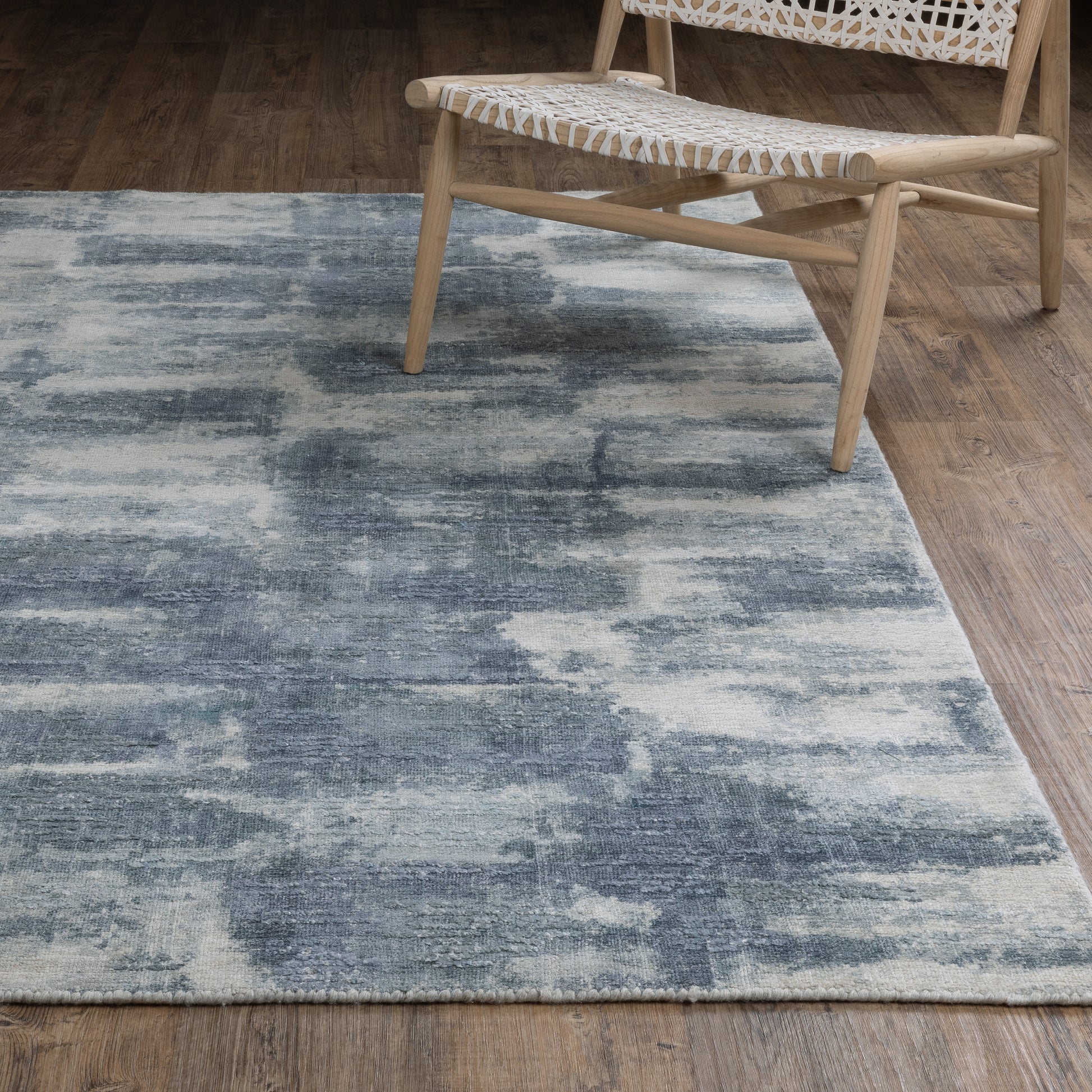 Oriental Weavers Clarke  Blue Ivory Transitional