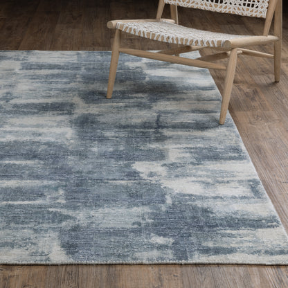 Oriental Weavers Clarke  Blue Ivory Transitional