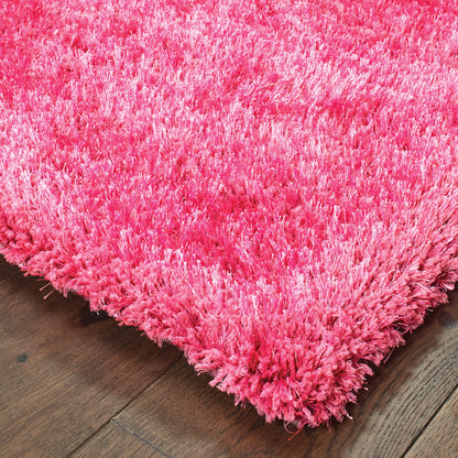 Oriental Weavers Cosmo  Pink  Shag