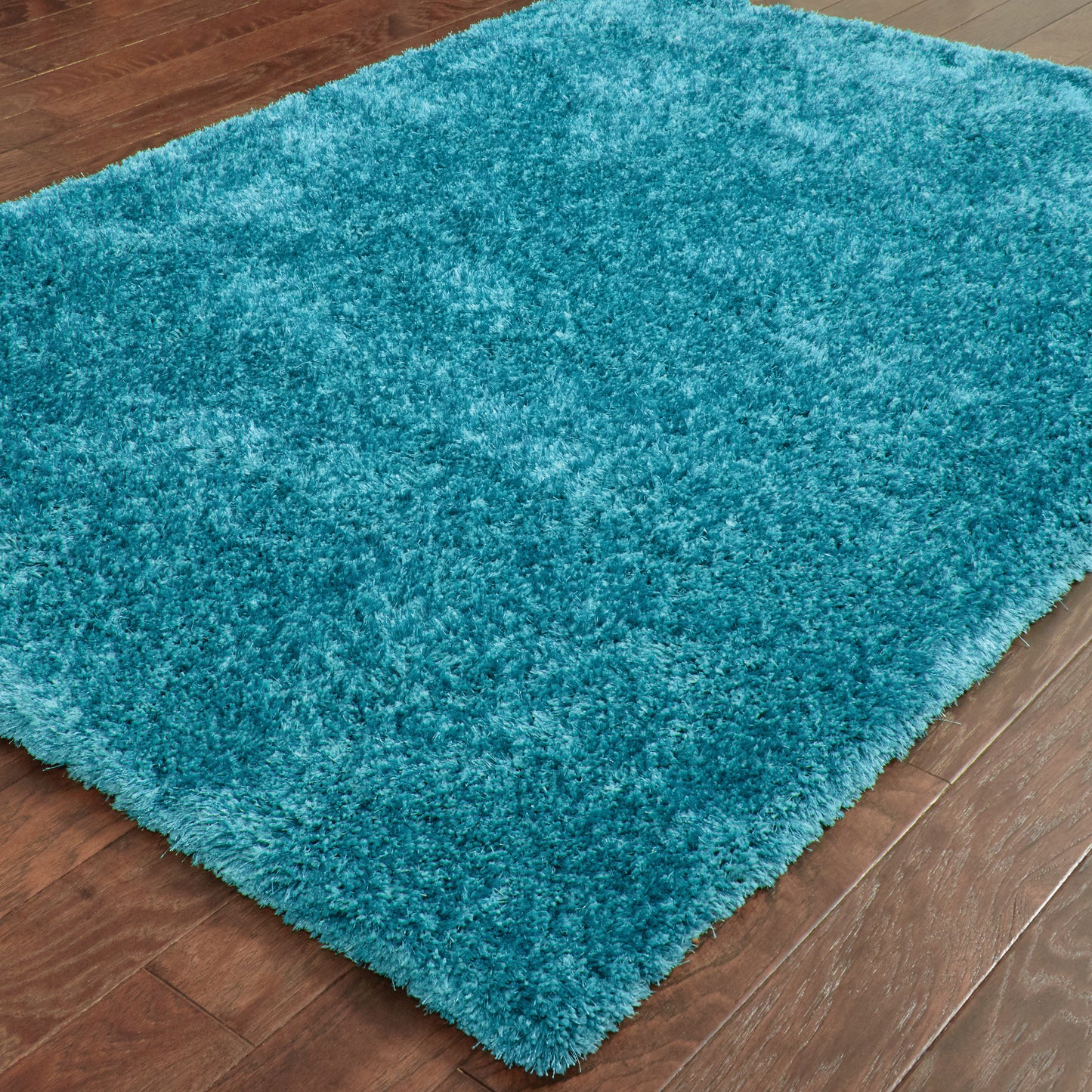 Oriental Weavers Cosmo  Teal  Shag