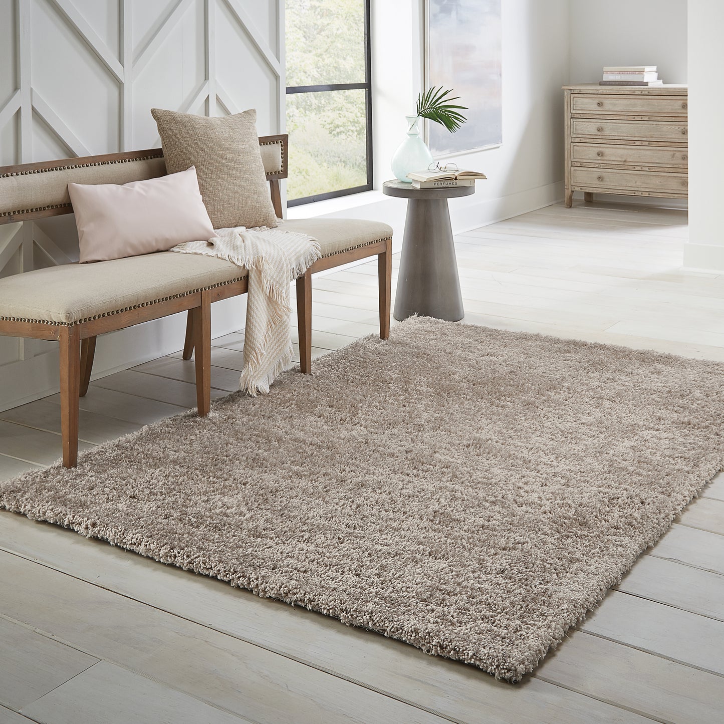 Oriental Weavers Cosmo  Silver  Shag