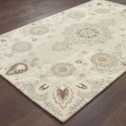 Oriental Weavers Craft  Sand Ash Scandinavian