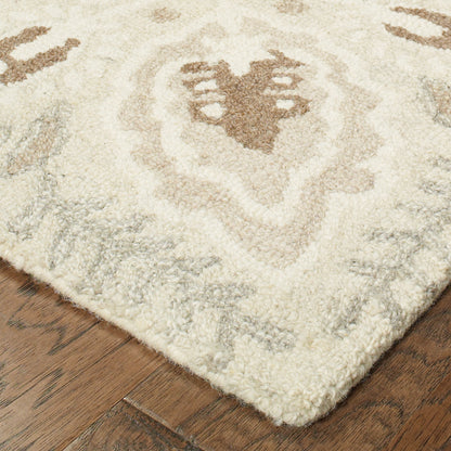 Oriental Weavers Craft  Sand Ash Scandinavian