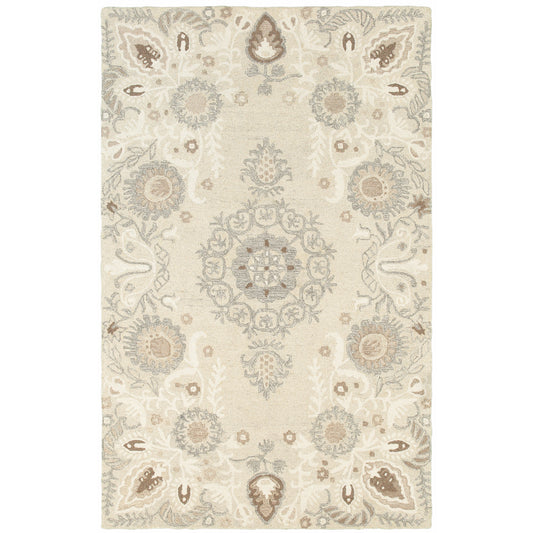 Oriental Weavers Craft  Sand Ash Scandinavian