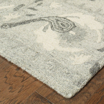 Oriental Weavers Craft  Ash Ivory Scandinavian