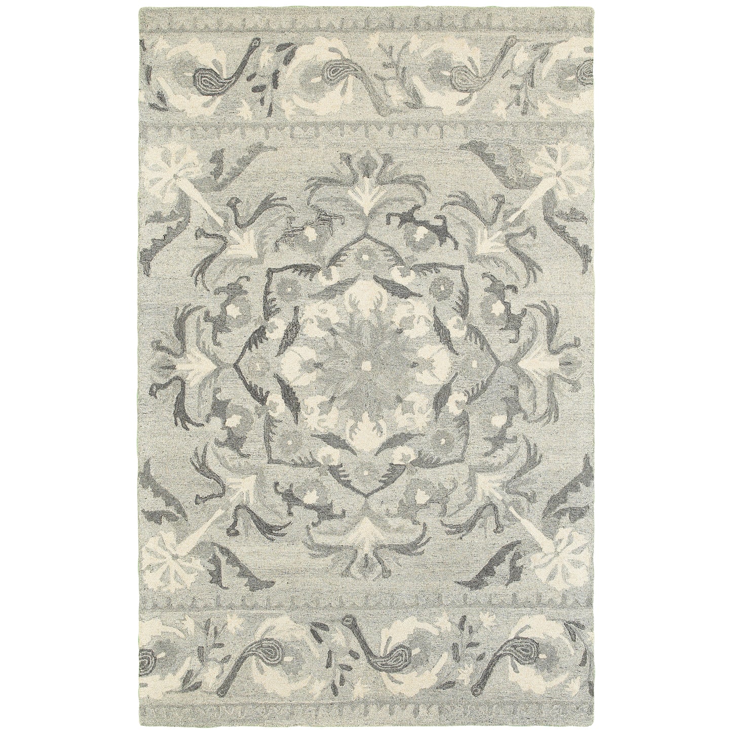 Oriental Weavers Craft  Ash Ivory Scandinavian