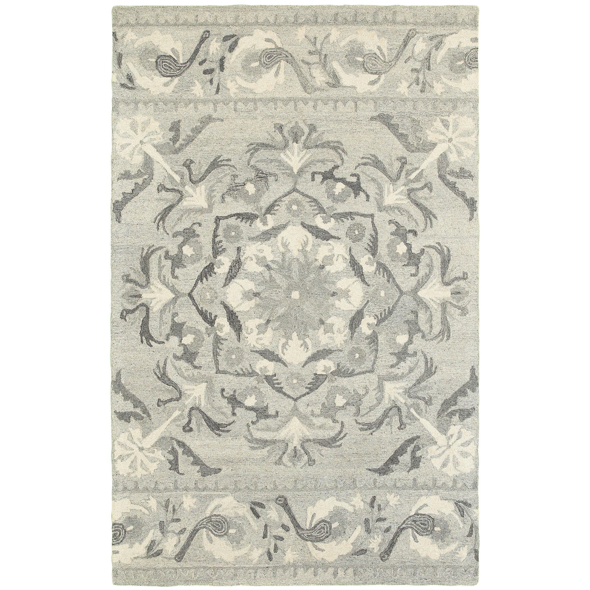 Oriental Weavers Craft  Ash Ivory Scandinavian