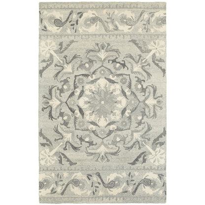 Oriental Weavers Craft  Ash Ivory Scandinavian