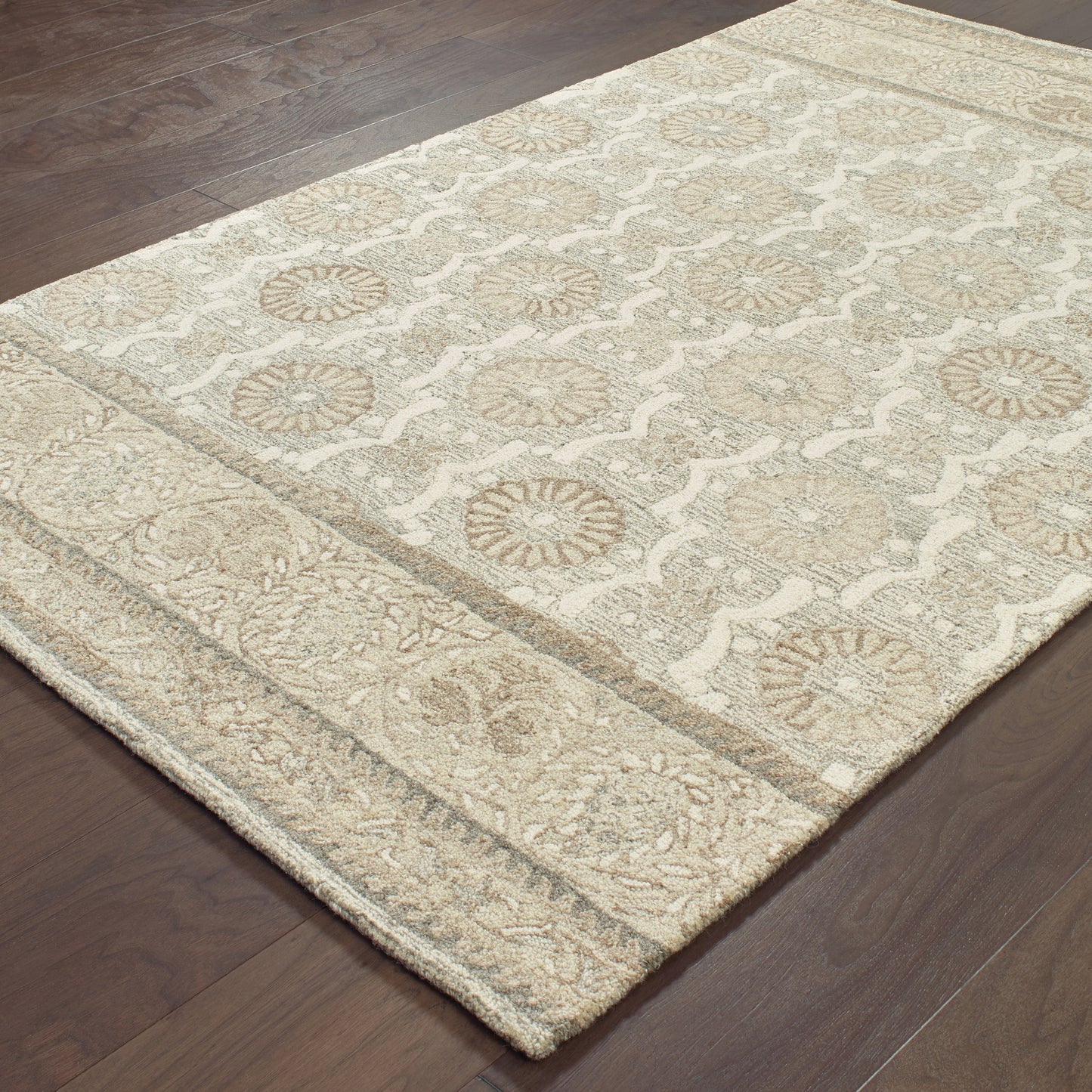 Oriental Weavers Craft  Ash Sand Scandinavian