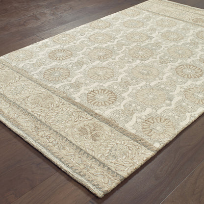 Oriental Weavers Craft  Ash Sand Scandinavian