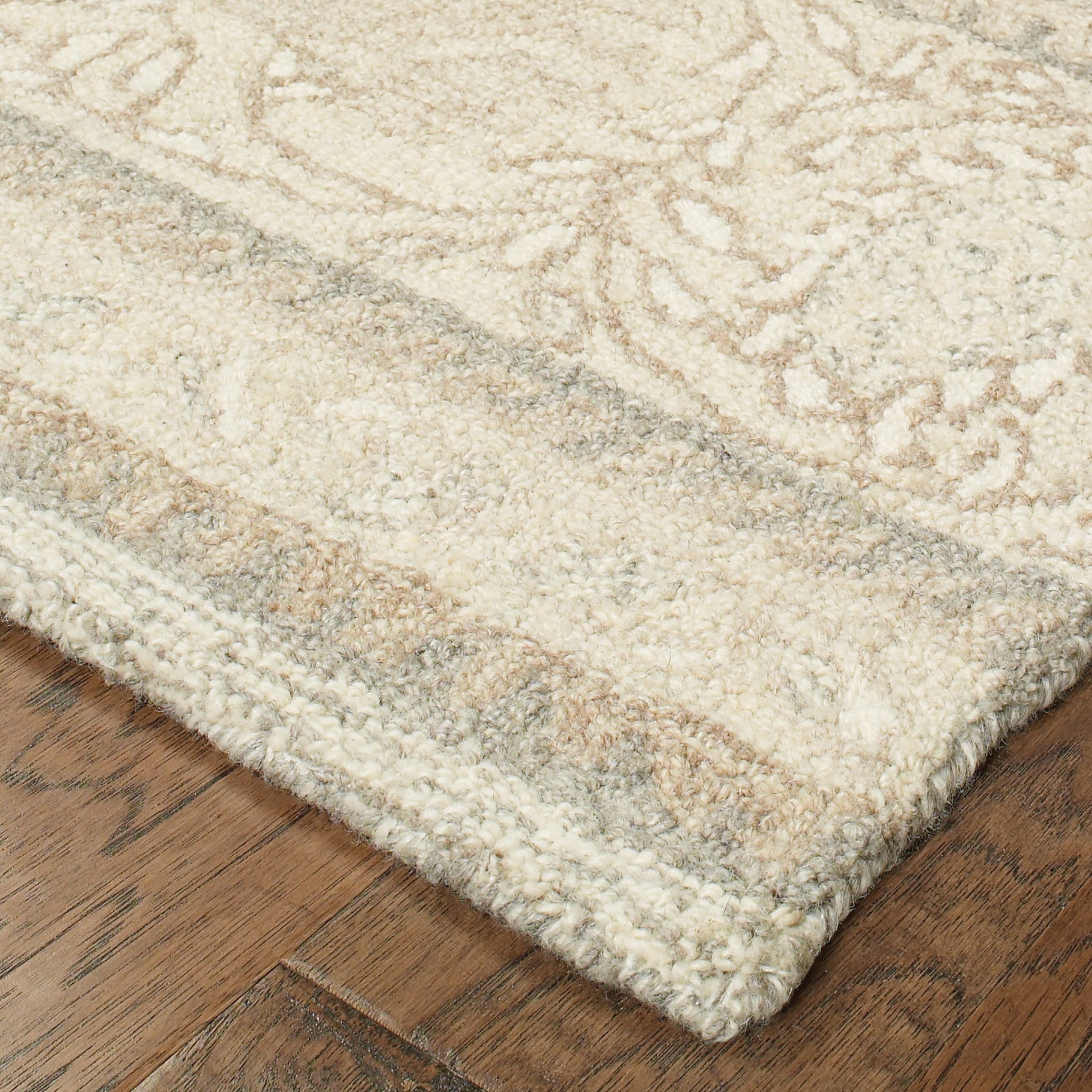 Oriental Weavers Craft  Ash Sand Scandinavian