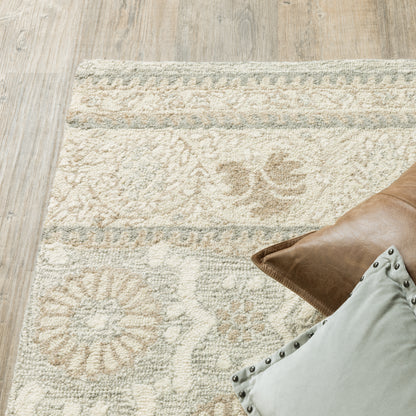 Oriental Weavers Craft  Ash Sand Scandinavian