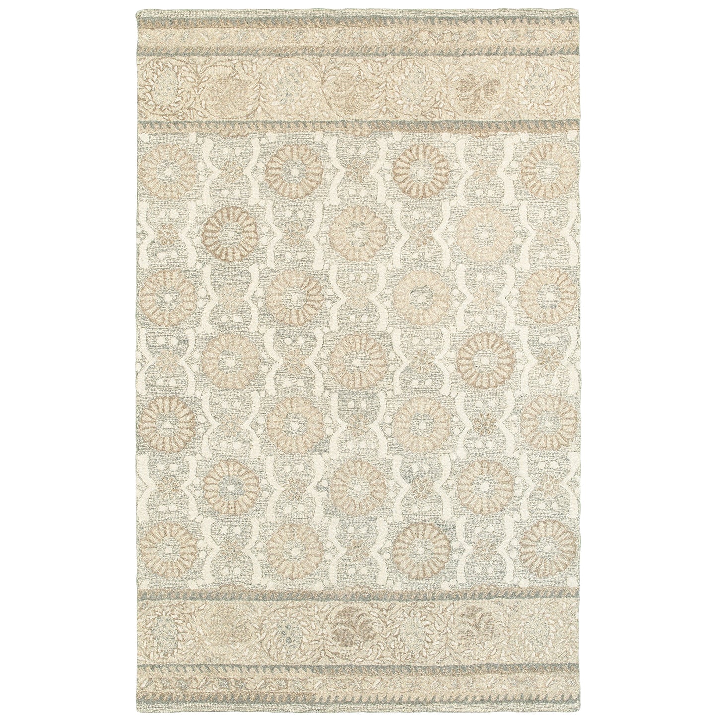 Oriental Weavers Craft  Ash Sand Scandinavian