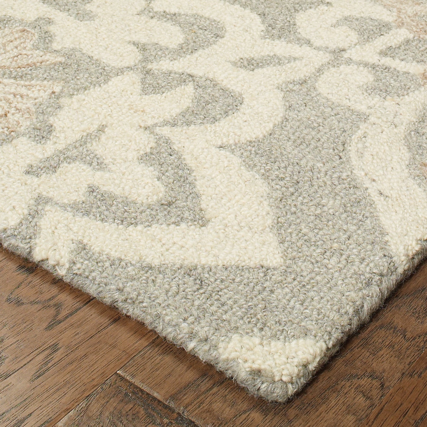 Oriental Weavers Craft  Grey Sand Scandinavian