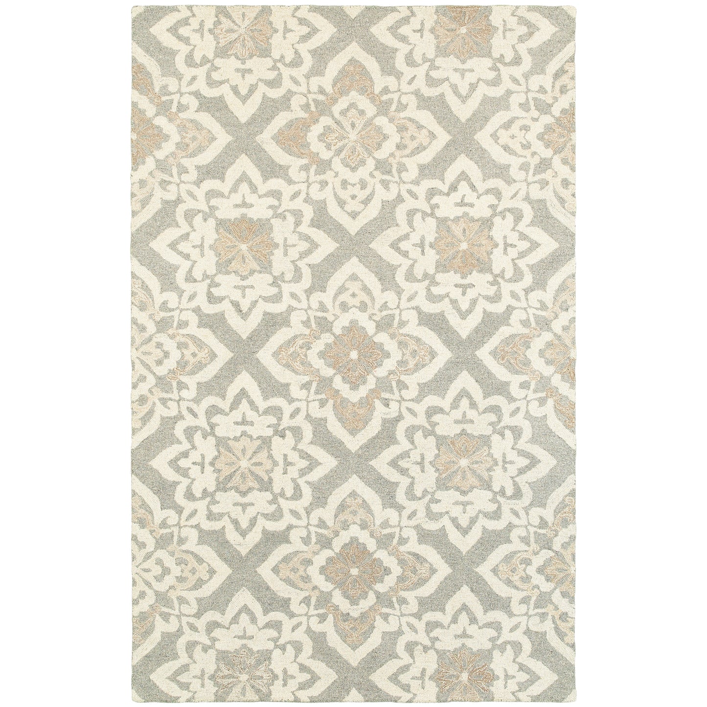 Oriental Weavers Craft  Grey Sand Scandinavian