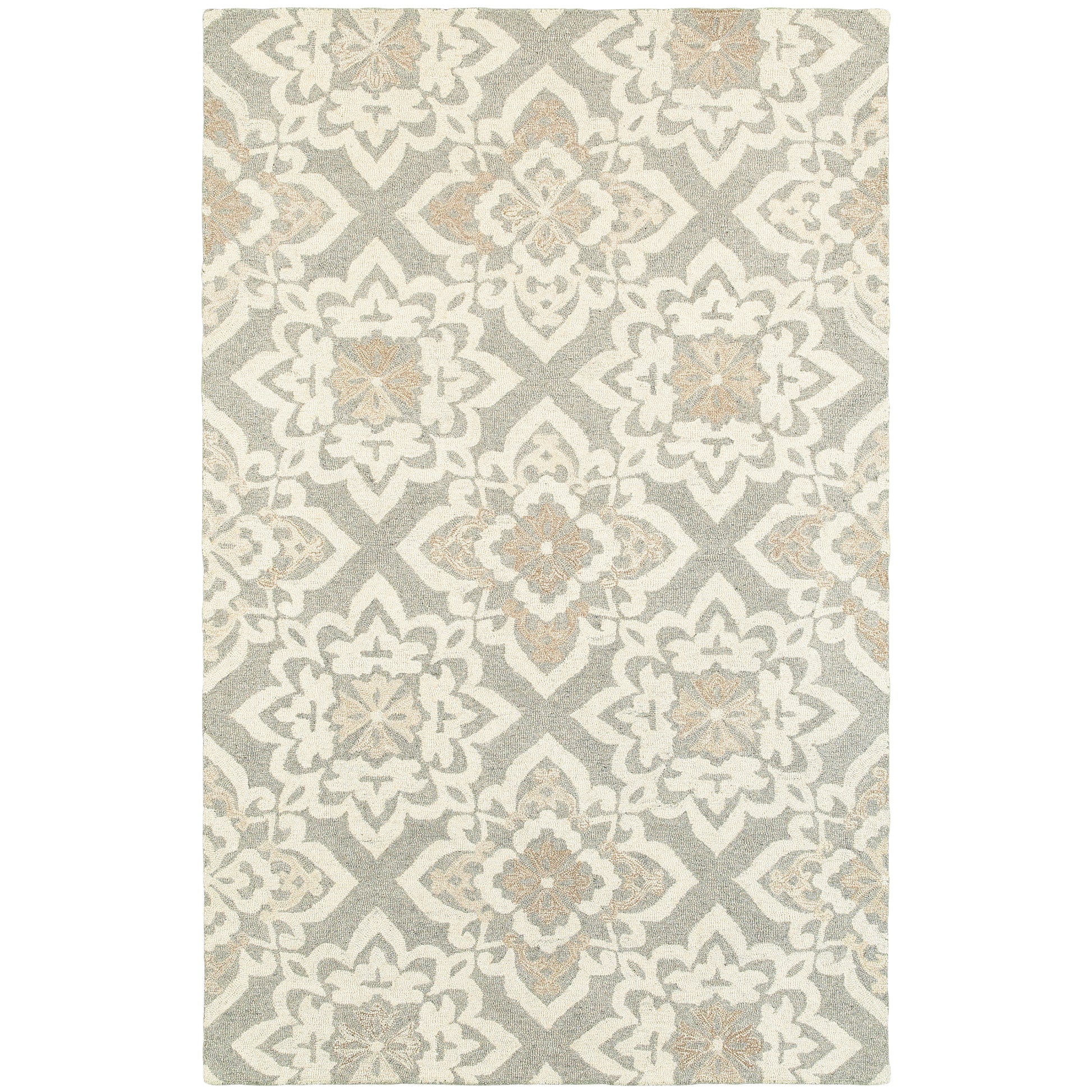 Oriental Weavers Craft  Grey Sand Scandinavian