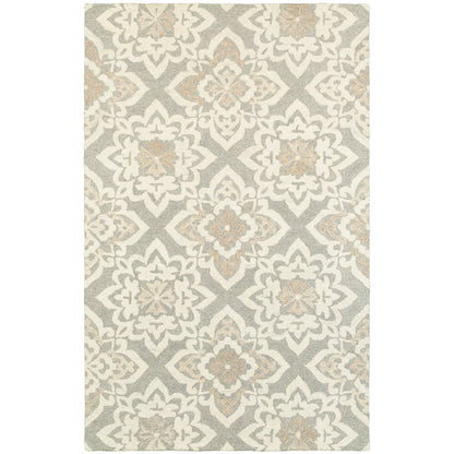 Oriental Weavers Craft  Grey Sand Scandinavian