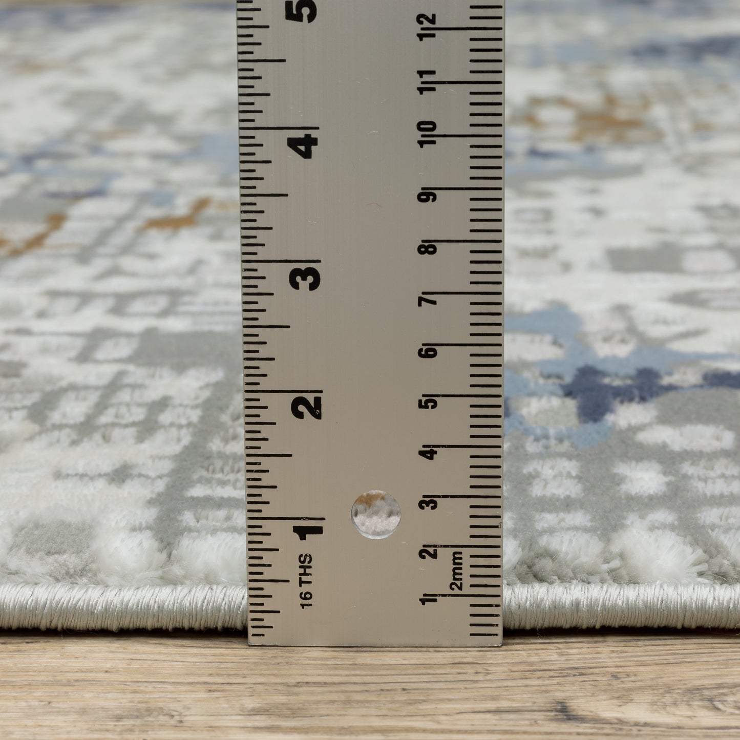 Oriental Weavers Easton  Blue Ivory Modern & Contemporary