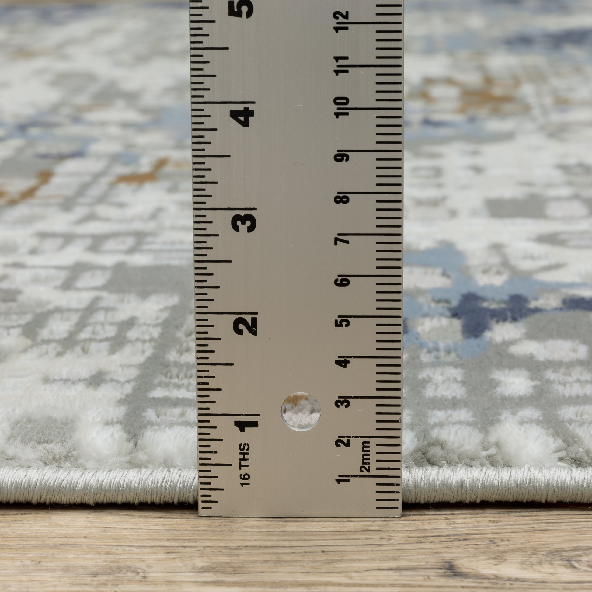 Oriental Weavers Easton  Blue Ivory Modern & Contemporary