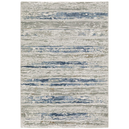 Oriental Weavers Easton  Grey Blue Modern & Contemporary
