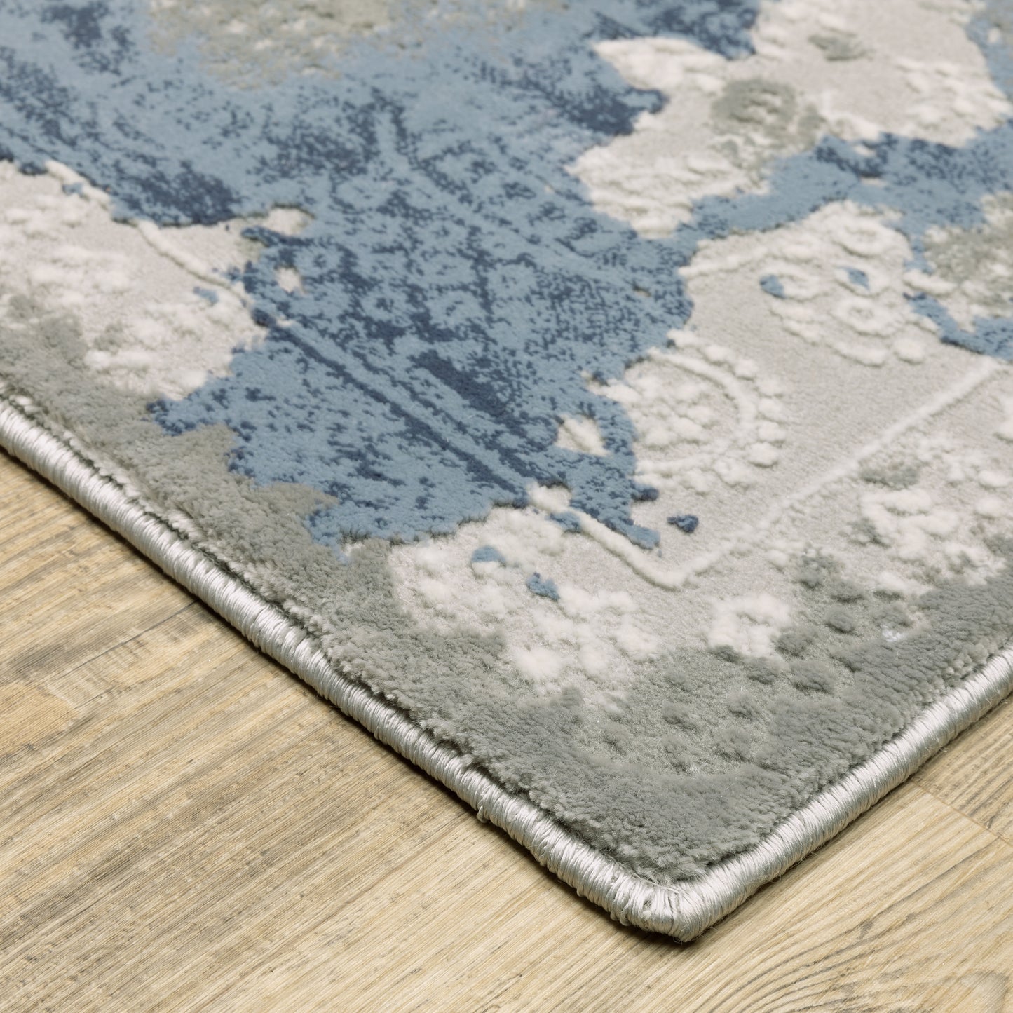 Oriental Weavers Easton  Grey Blue Modern & Contemporary