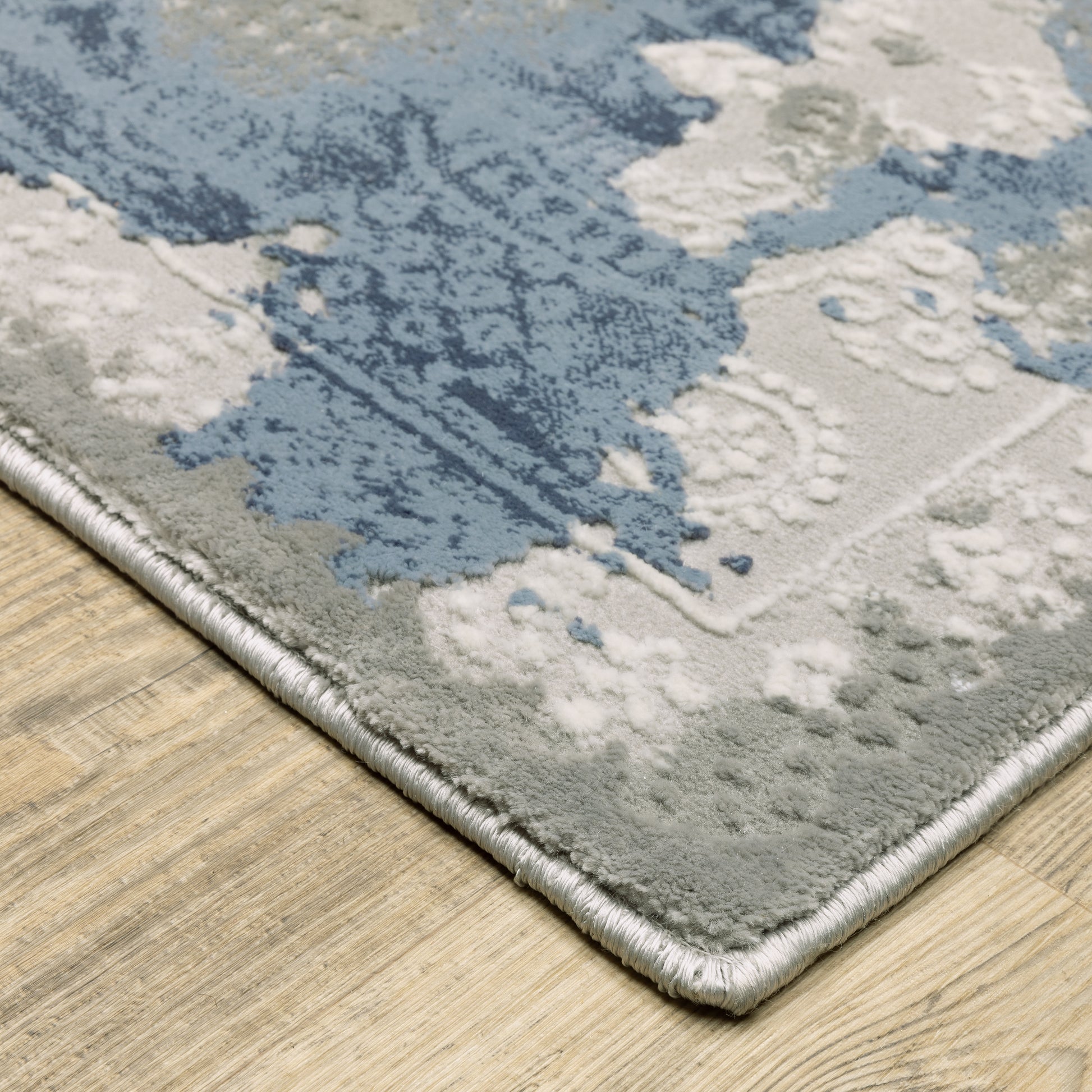 Oriental Weavers Easton  Grey Blue Modern & Contemporary