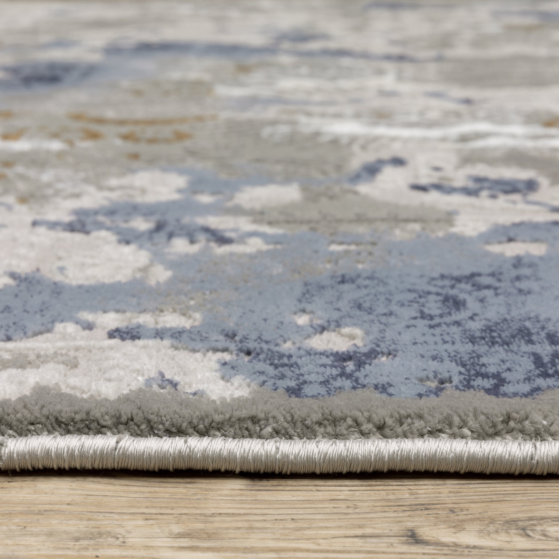 Oriental Weavers Easton  Grey Blue Modern & Contemporary