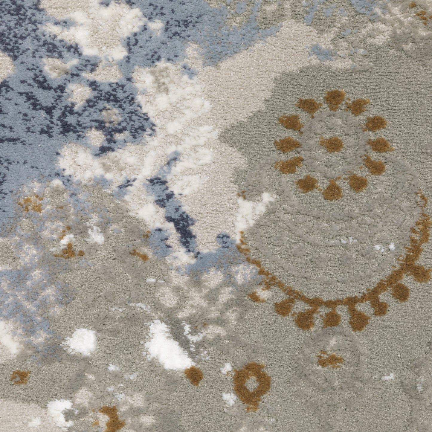 Oriental Weavers Easton  Grey Blue Modern & Contemporary