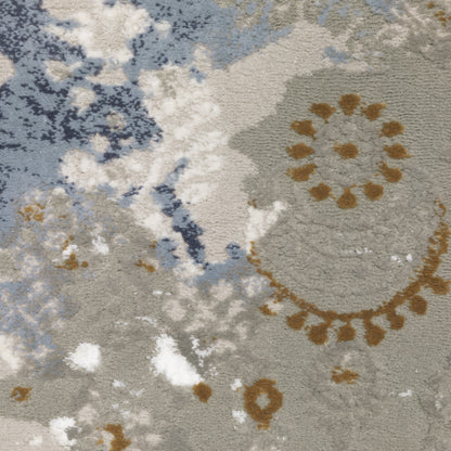 Oriental Weavers Easton  Grey Blue Modern & Contemporary