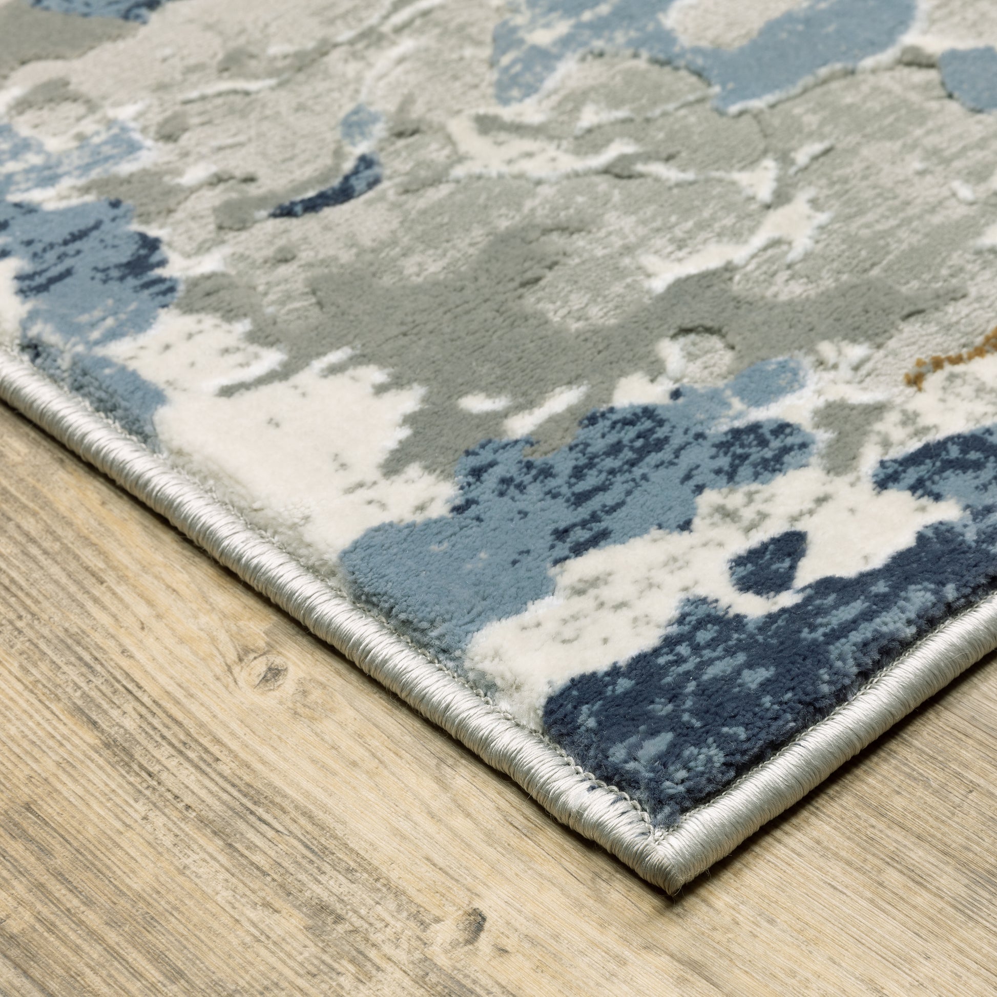 Oriental Weavers Easton  Grey Blue Modern & Contemporary