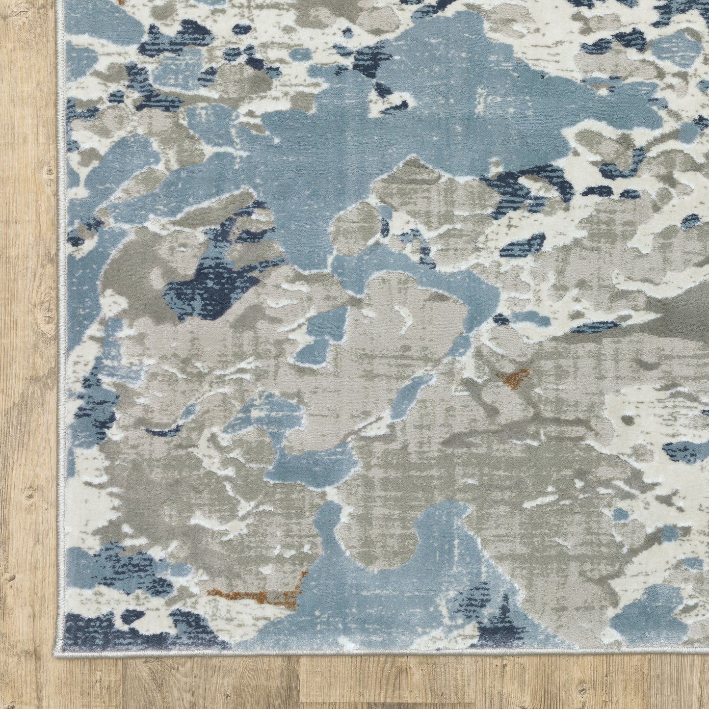 Oriental Weavers Easton  Grey Blue Modern & Contemporary