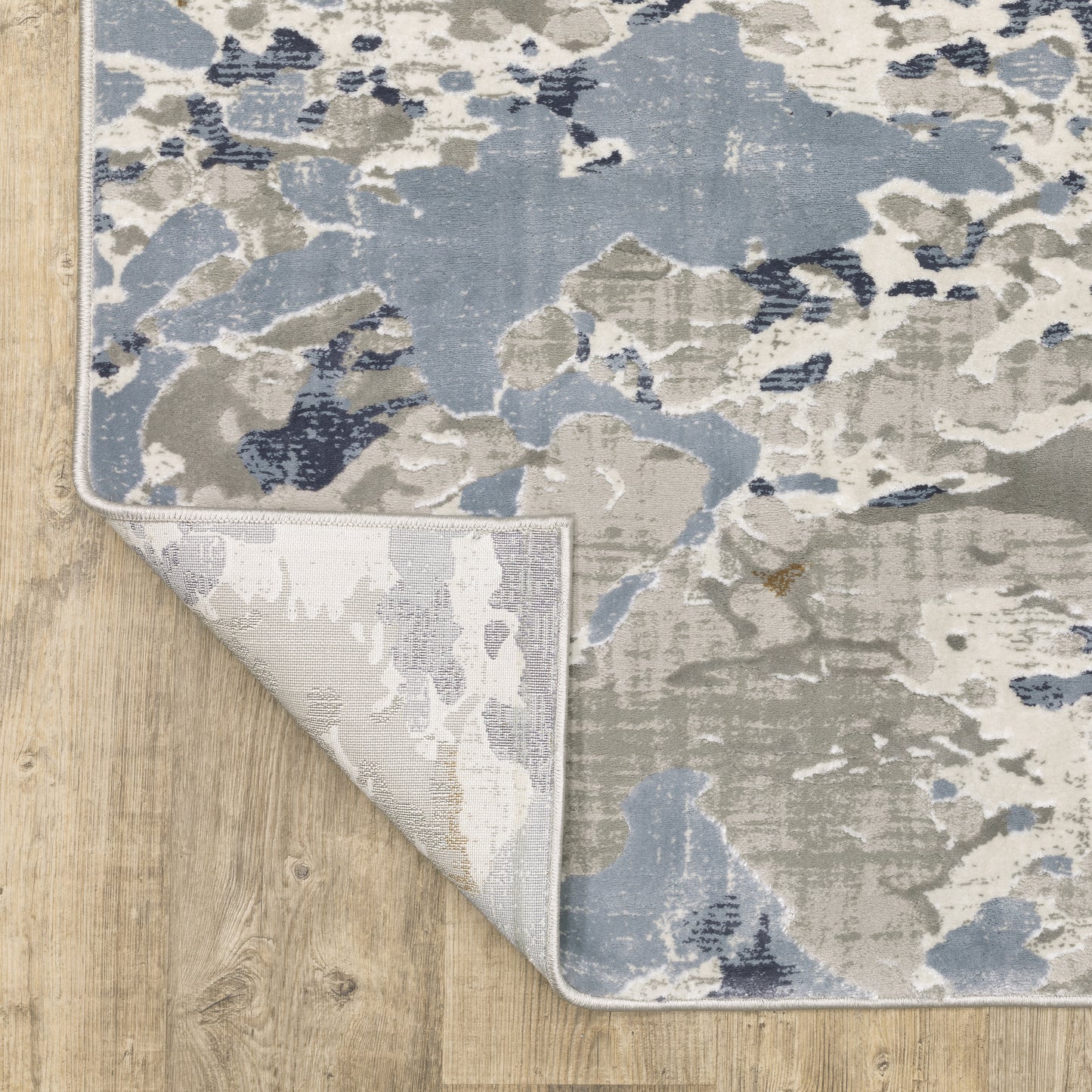 Oriental Weavers Easton  Grey Blue Modern & Contemporary