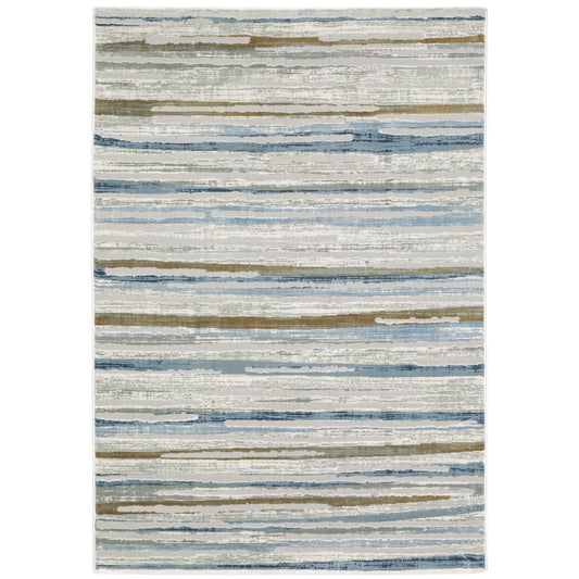 Oriental Weavers Easton  Grey Blue Modern & Contemporary