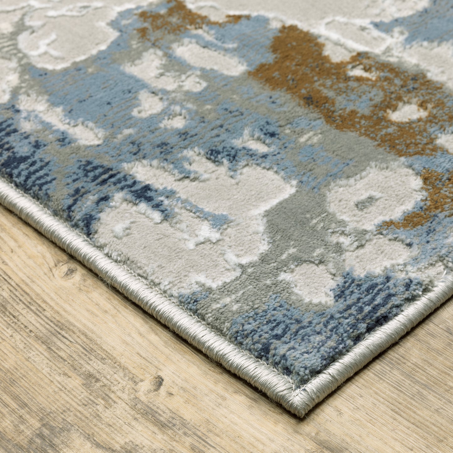 Oriental Weavers Easton  Grey Blue Modern & Contemporary