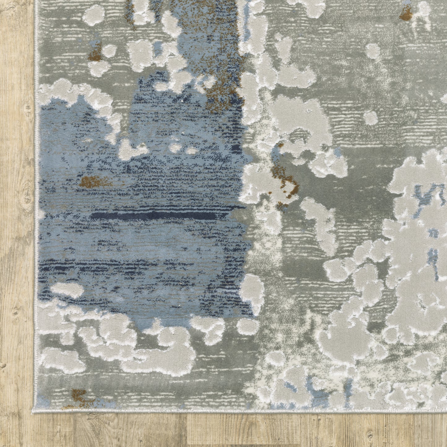 Oriental Weavers Easton  Grey Blue Modern & Contemporary
