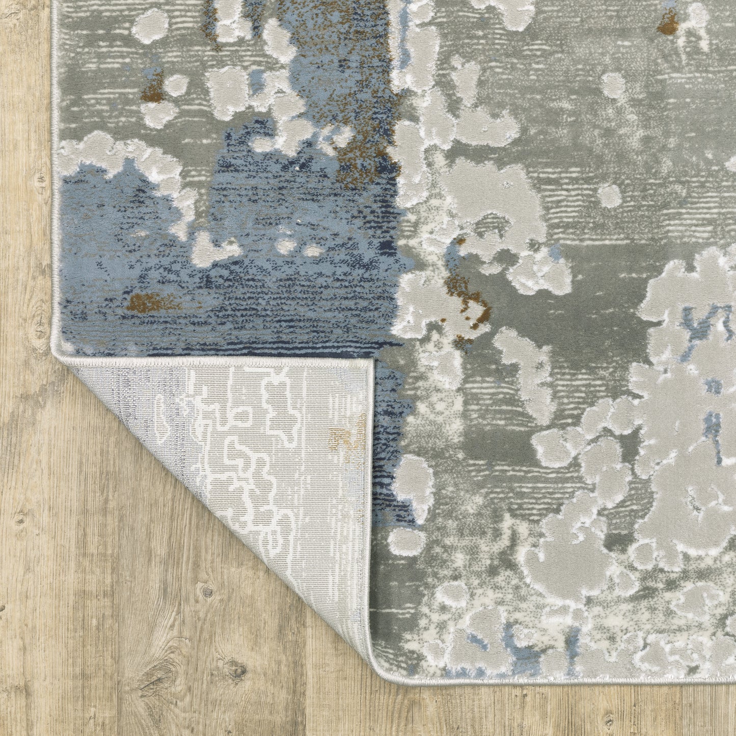 Oriental Weavers Easton  Grey Blue Modern & Contemporary