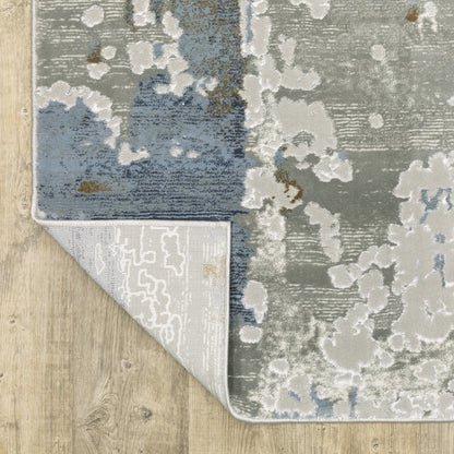 Oriental Weavers Easton  Grey Blue Modern & Contemporary