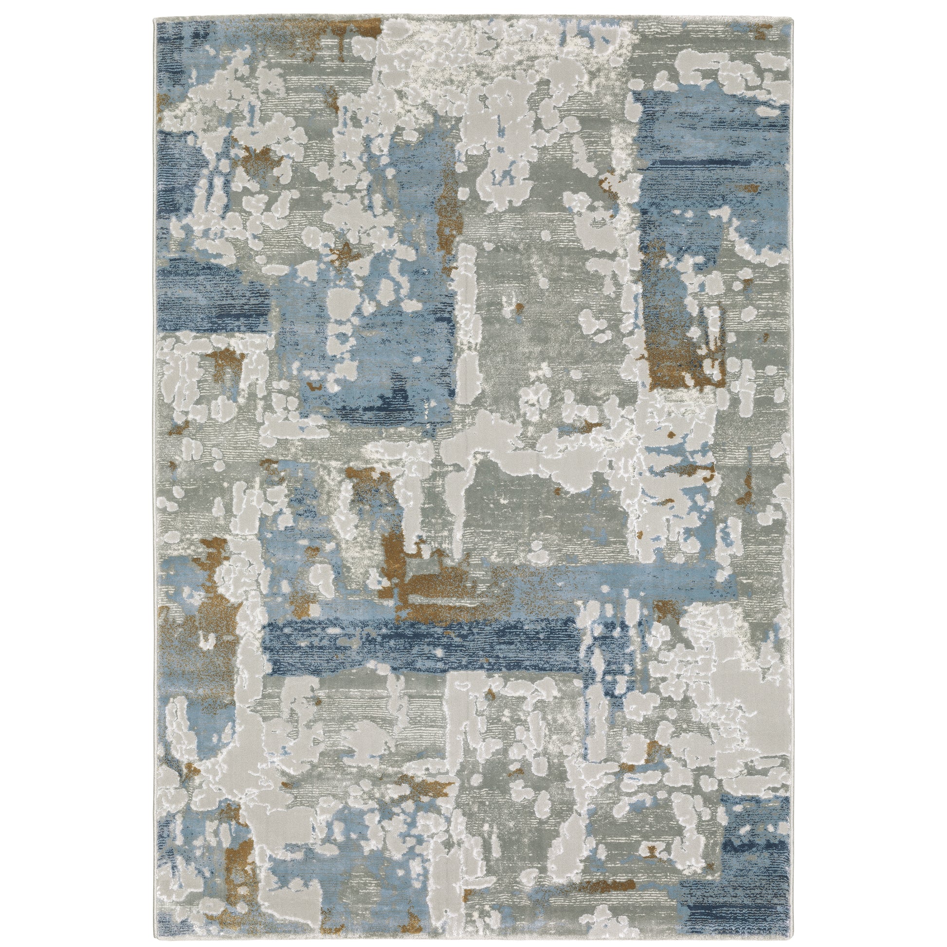 Oriental Weavers Easton  Grey Blue Modern & Contemporary