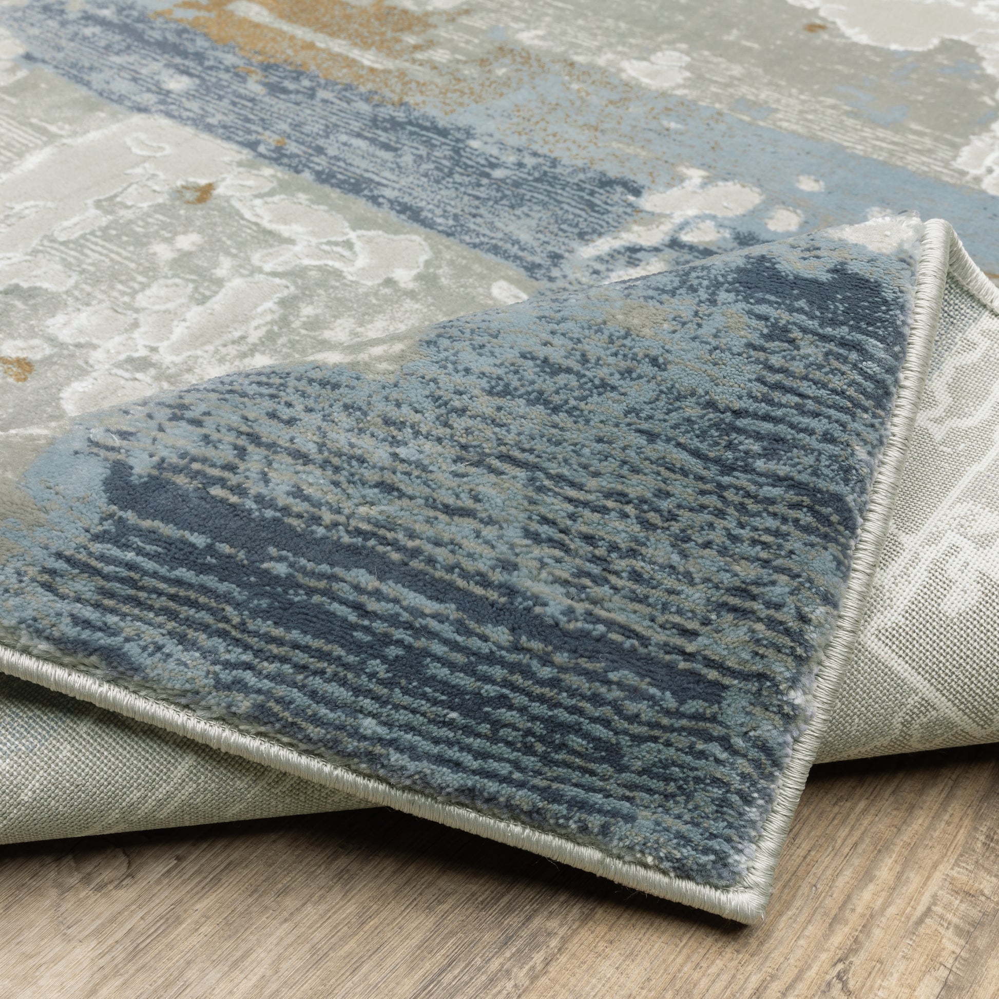 Oriental Weavers Easton  Grey Blue Modern & Contemporary