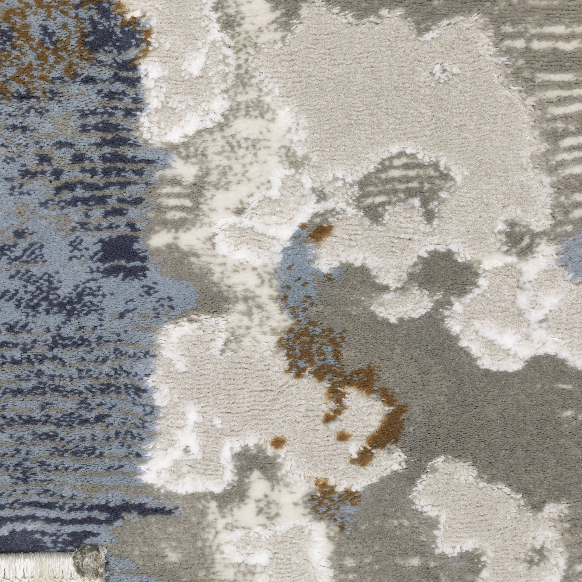 Oriental Weavers Easton  Grey Blue Modern & Contemporary