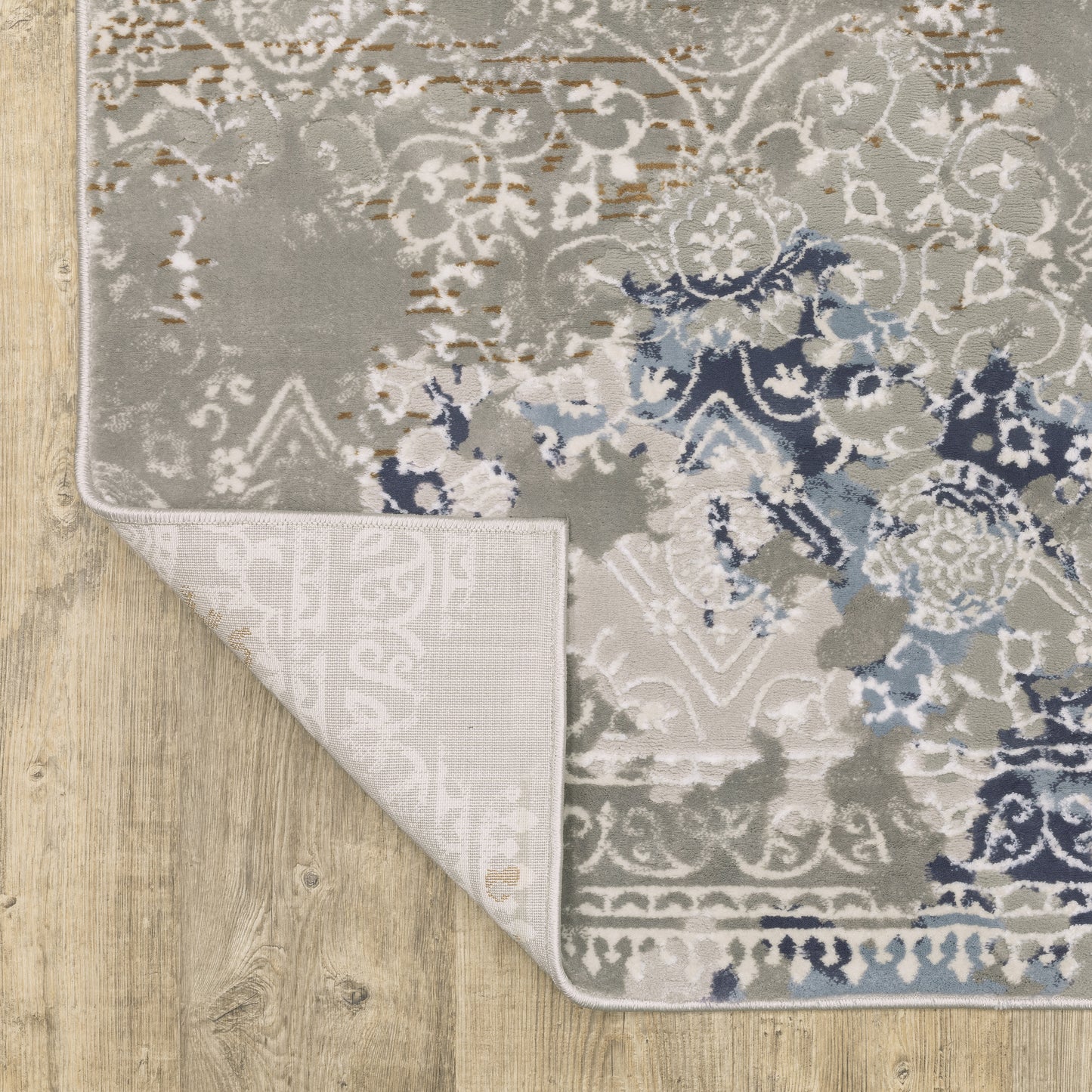 Oriental Weavers Easton  Grey Blue Modern & Contemporary