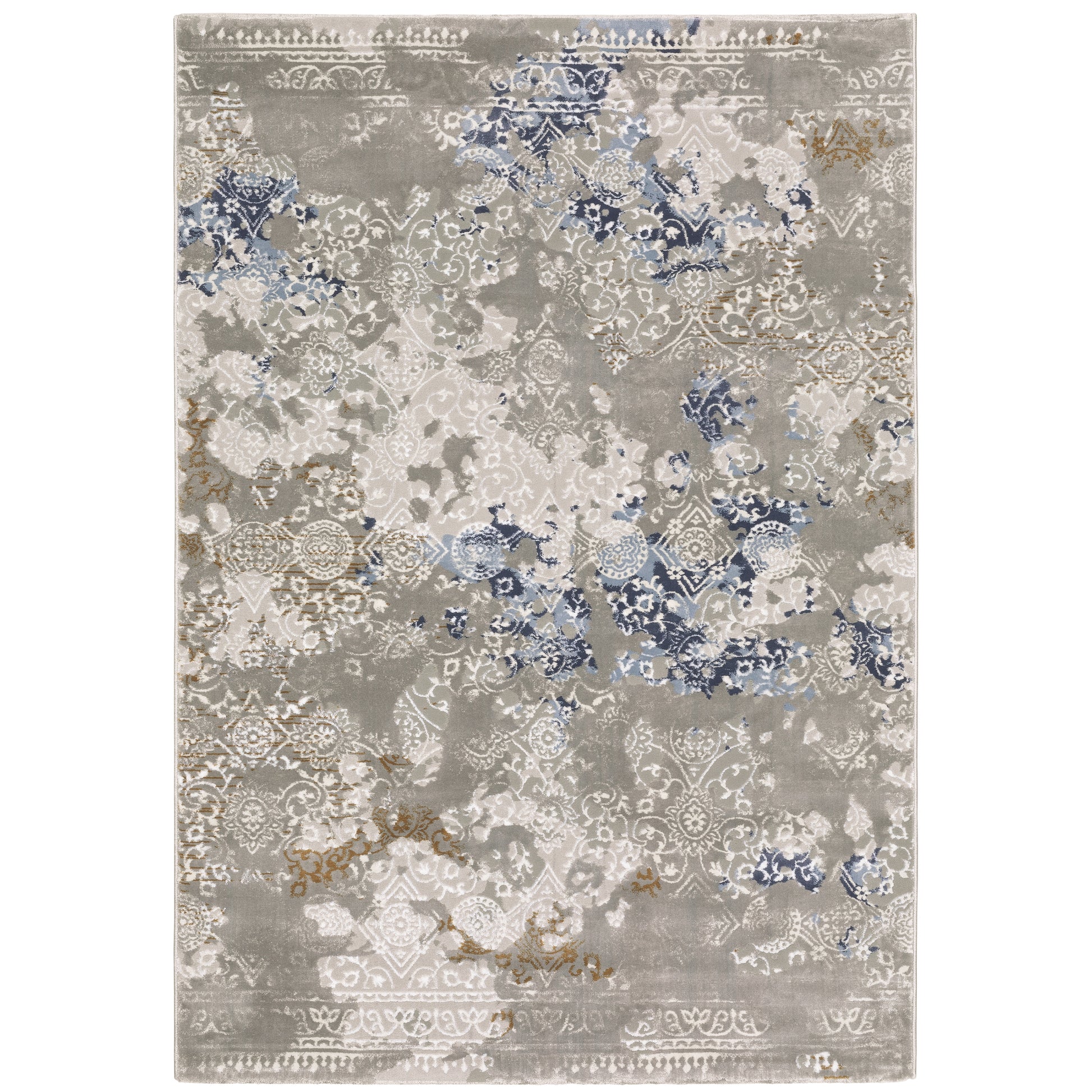 Oriental Weavers Easton  Grey Blue Modern & Contemporary