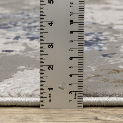 Oriental Weavers Easton  Grey Blue Modern & Contemporary