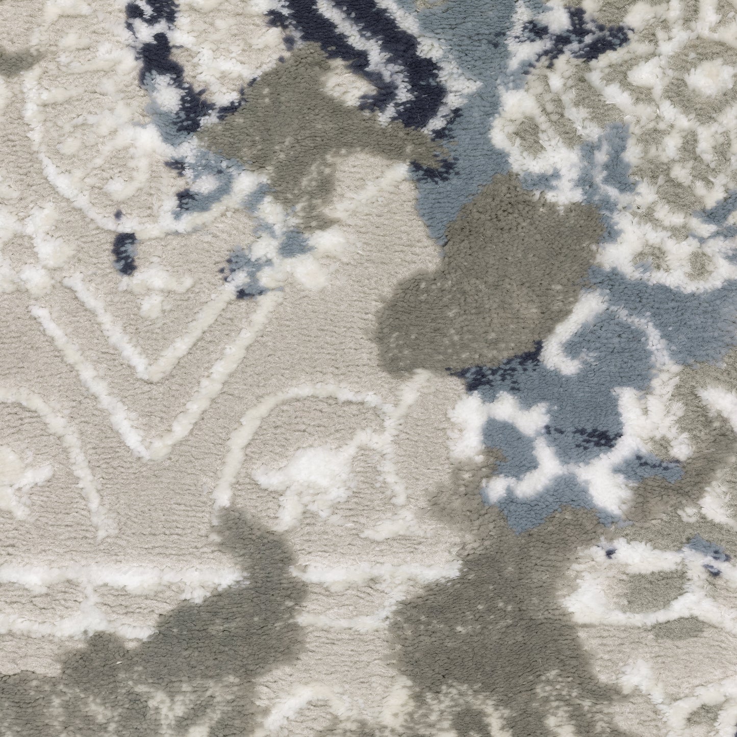 Oriental Weavers Easton  Grey Blue Modern & Contemporary